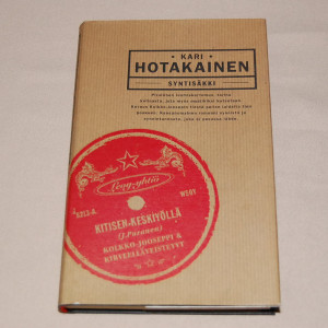 Kari Hotakainen Syntisäkki